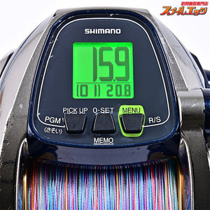 【シマノ】 14ビーストマスター 6000 使用距離28.6km 使用112時間 SHIMANO BEAST MASTER