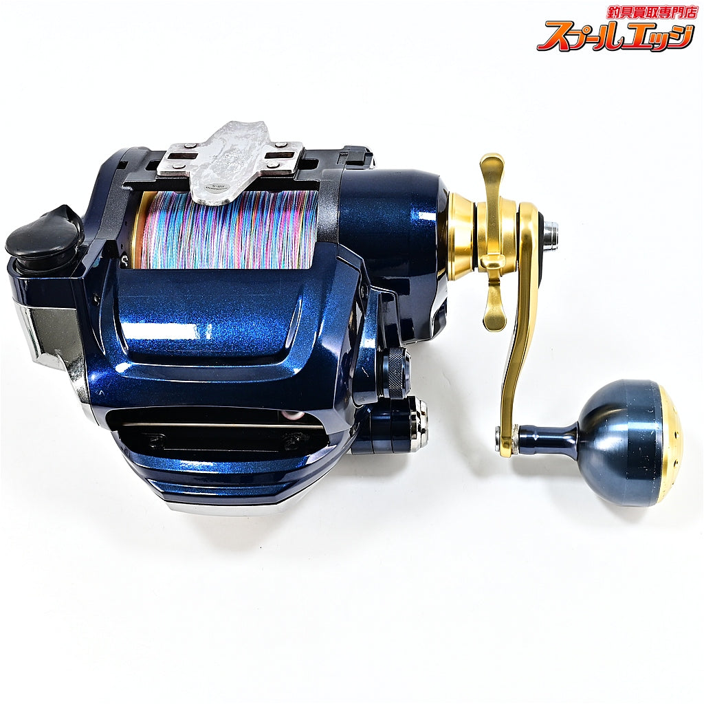 【シマノ】 14ビーストマスター 6000 使用距離28.6km 使用112時間 SHIMANO BEAST MASTER