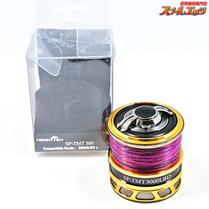 【ハイテン】 スプール SP-TMT 3000LBD 2500-3000番対応機種 3-200m/4-150m/5-120m ドラグ力9kg HEIGHTEN
