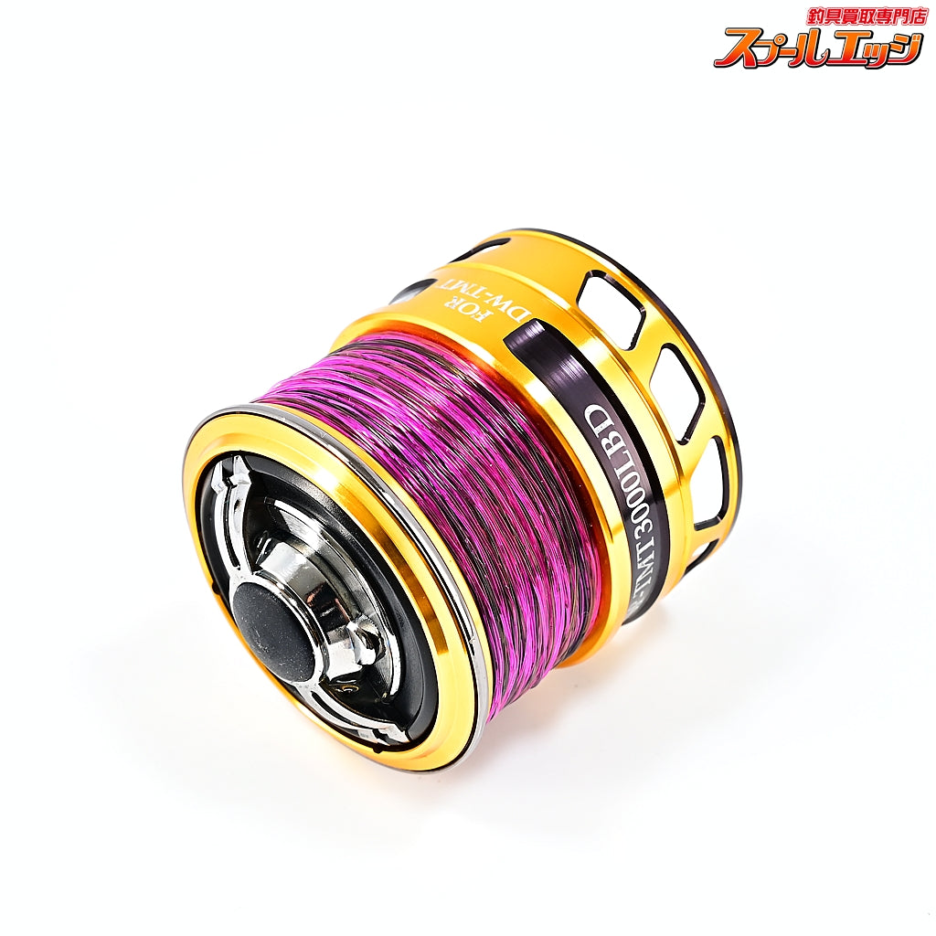 【ハイテン】 スプール SP-TMT 3000LBD 2500-3000番対応機種 3-200m/4-150m/5-120m ドラグ力9kg HEIGHTEN
