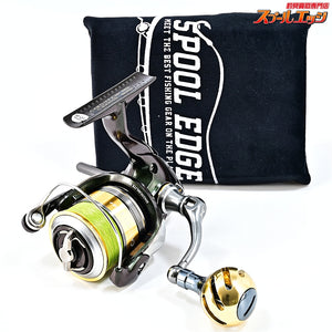 【シマノ】 12カーディフ CI4+ C2000SS 30mmカスタムハンドルノブ&リールスタンド装着 SHIMANO CARDIFF