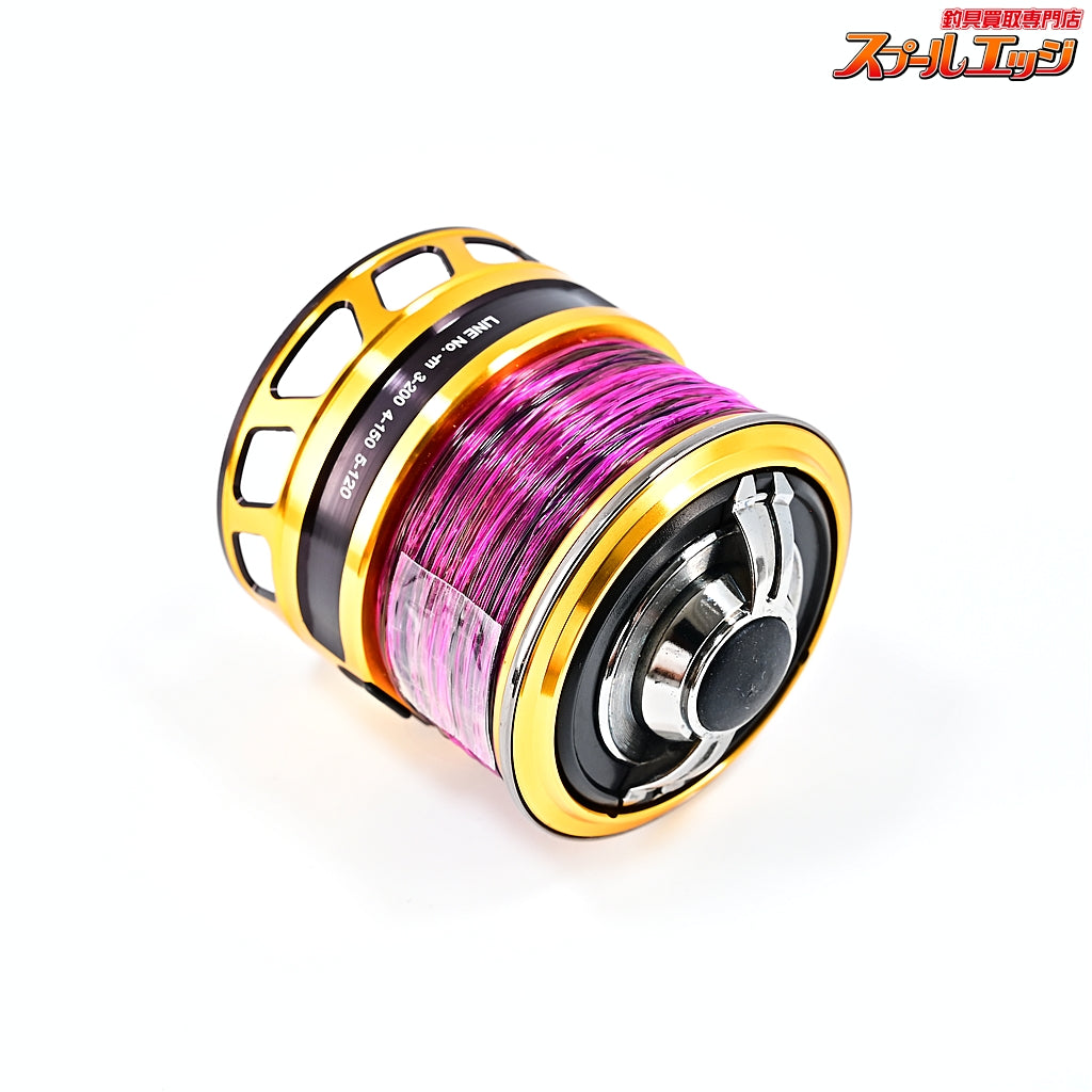 【ハイテン】 スプール SP-TMT 3000LBD 2500-3000番対応機種 3-200m/4-150m/5-120m ドラグ力9kg HEIGHTEN