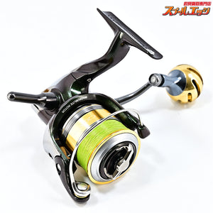【シマノ】 12カーディフ CI4+ C2000SS 30mmカスタムハンドルノブ&リールスタンド装着 SHIMANO CARDIFF