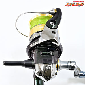 【シマノ】 12カーディフ CI4+ C2000SS 30mmカスタムハンドルノブ&リールスタンド装着 SHIMANO CARDIFF