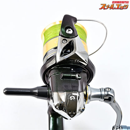 【シマノ】 12カーディフ CI4+ C2000SS 30mmカスタムハンドルノブ&リールスタンド装着 SHIMANO CARDIFF