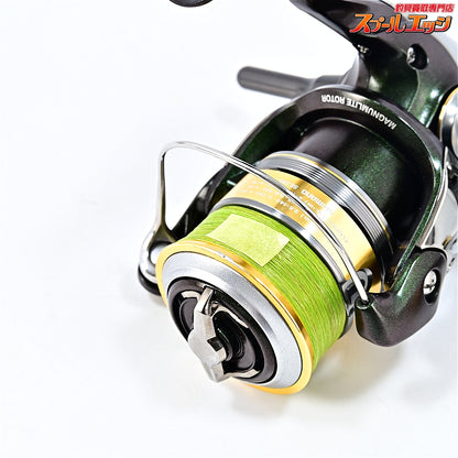 【シマノ】 12カーディフ CI4+ C2000SS 30mmカスタムハンドルノブ&リールスタンド装着 SHIMANO CARDIFF