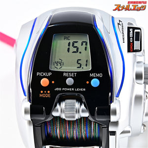 【ダイワ】 12シーボーグ 300MJ 使用0時間 使用0km アイズファクトリーアルミラウンドノブ ゴールド装着 DAIWA SEABORG