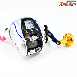 【ダイワ】 12シーボーグ 300MJ 使用0時間 使用0km アイズファクトリーアルミラウンドノブ ゴールド装着 DAIWA SEABORG