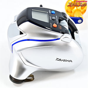 【ダイワ】 12シーボーグ 300MJ 使用0時間 使用0km アイズファクトリーアルミラウンドノブ ゴールド装着 DAIWA SEABORG