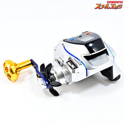 【ダイワ】 12シーボーグ 300MJ 使用0時間 使用0km アイズファクトリーアルミラウンドノブ ゴールド装着 DAIWA SEABORG