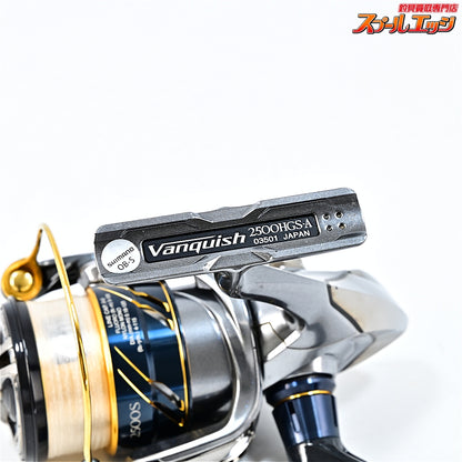 【シマノ】 16ヴァンキッシュ 2500HGS SHIMANO Vanquish