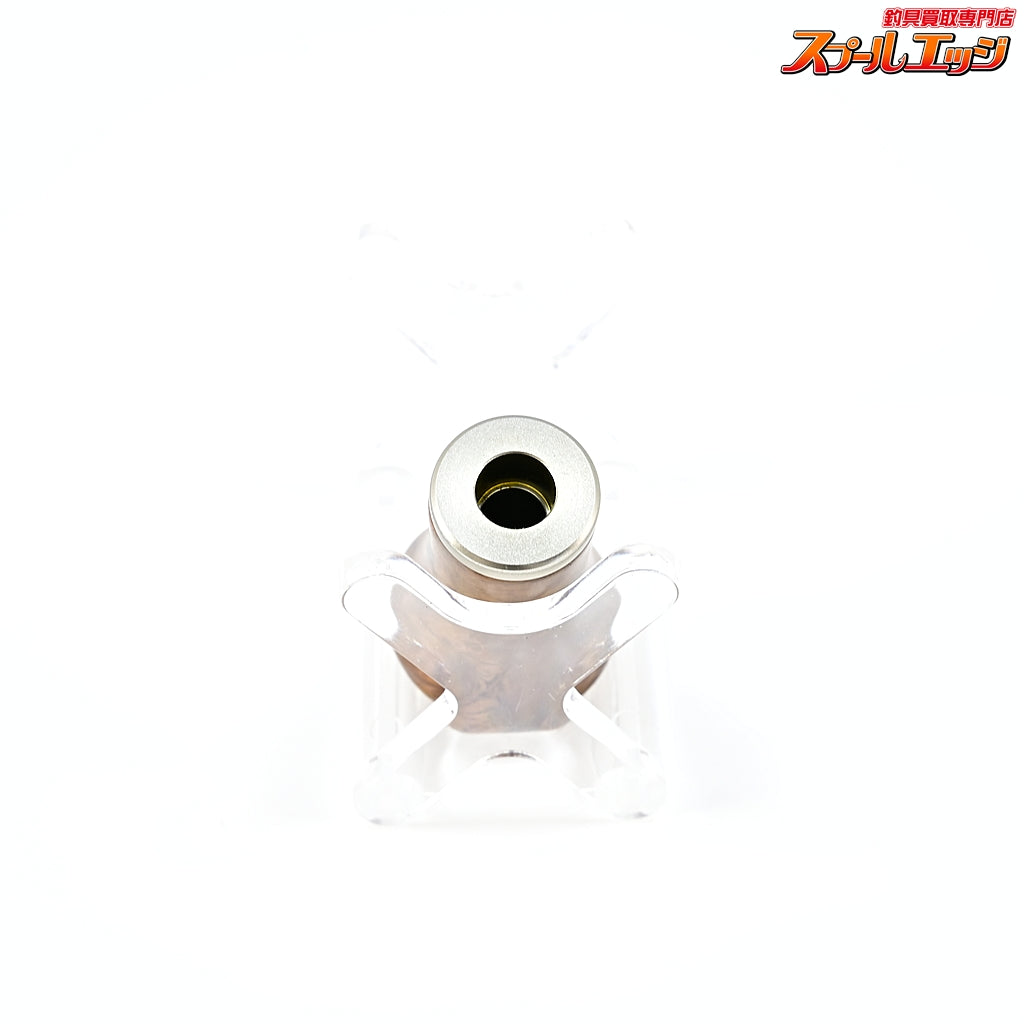 【シマノx夢屋】 カーディフ 花梨ハンドルノブ シルバー つやなし タイプA SHIMANOxYUMEYA