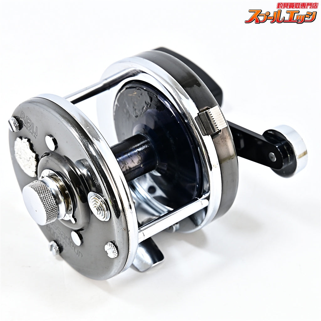 【アブxエビス】 アンバサダー 8000C オートマティック2スピード FN.810200 ブラック ABUxEBISU Ambassadeur