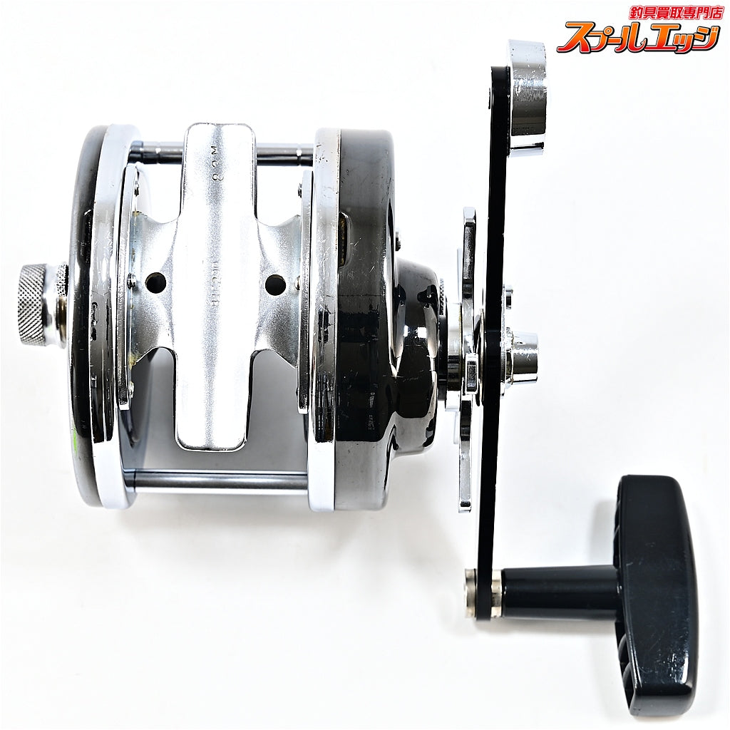 【アブxエビス】 アンバサダー 8000C オートマティック2スピード FN.810200 ブラック ABUxEBISU Ambassadeur