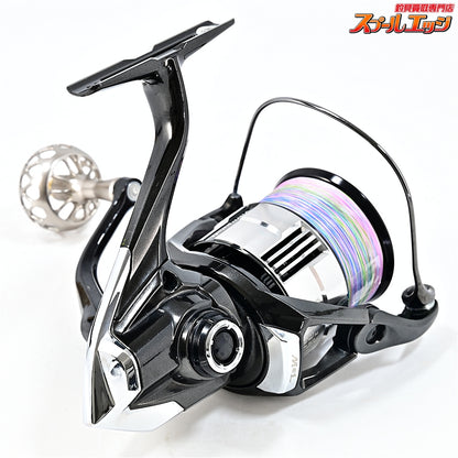 【シマノ】 23ヴァンキッシュ 4000MHG エヴォメタル メタノブ32 リミテッド ガンメタ ゴールドキャップ装着 SHIMANO Vanquish EvoMetal