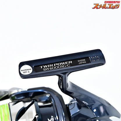【シマノ】 21ツインパワー SW6000XG SHIMANO TWIN POWER