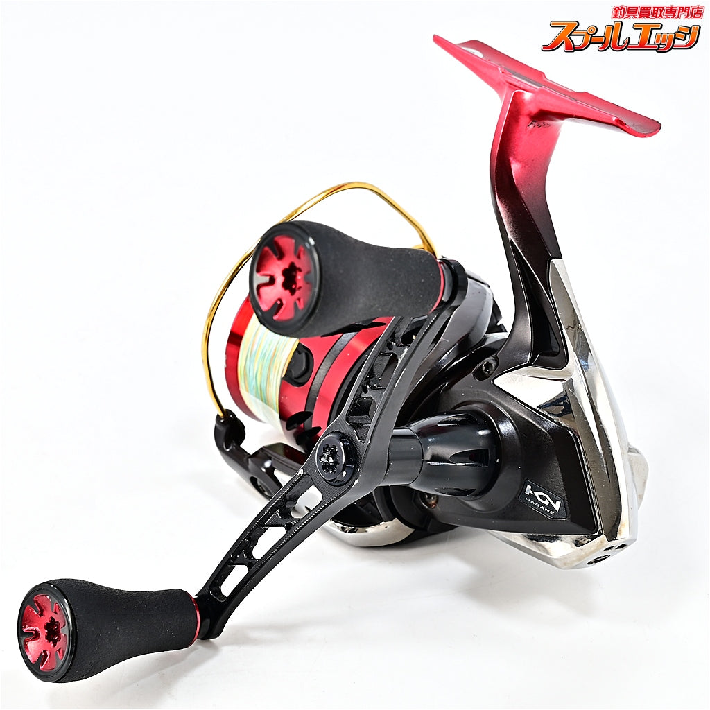 【シマノ】 19セフィア SS C3000SHG ゴメクサス100mmダブルハンドル装着 SHIMANO Sephia