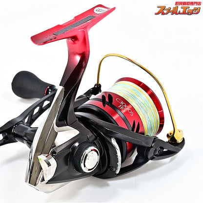 【シマノ】 19セフィア SS C3000SHG ゴメクサス100mmダブルハンドル装着 SHIMANO Sephia