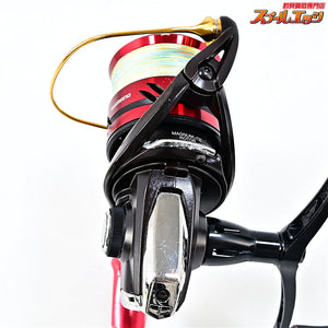 【シマノ】 19セフィア SS C3000SHG ゴメクサス100mmダブルハンドル装着 SHIMANO Sephia