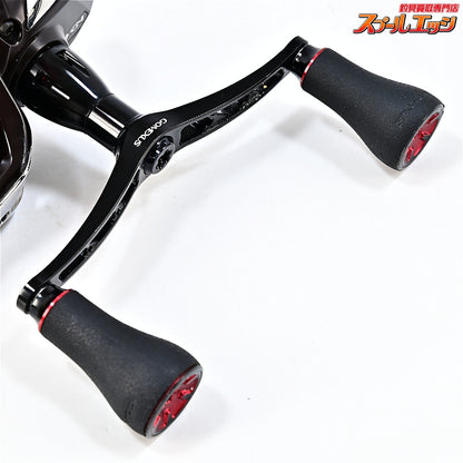 【シマノ】 19セフィア SS C3000SHG ゴメクサス100mmダブルハンドル装着 SHIMANO Sephia