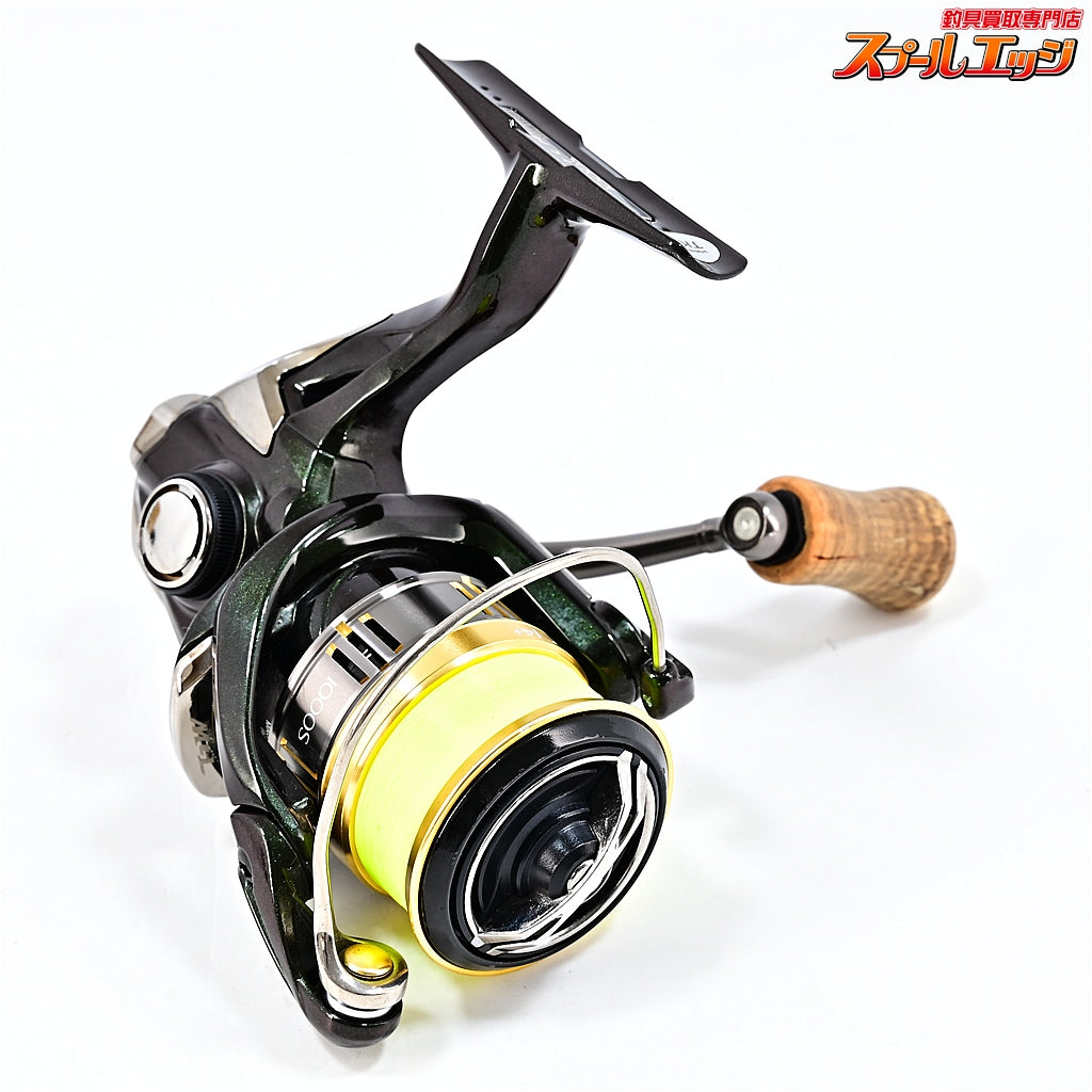 【シマノ】 18カーディフ CI4+ 1000S SHIMANO CARDIFF