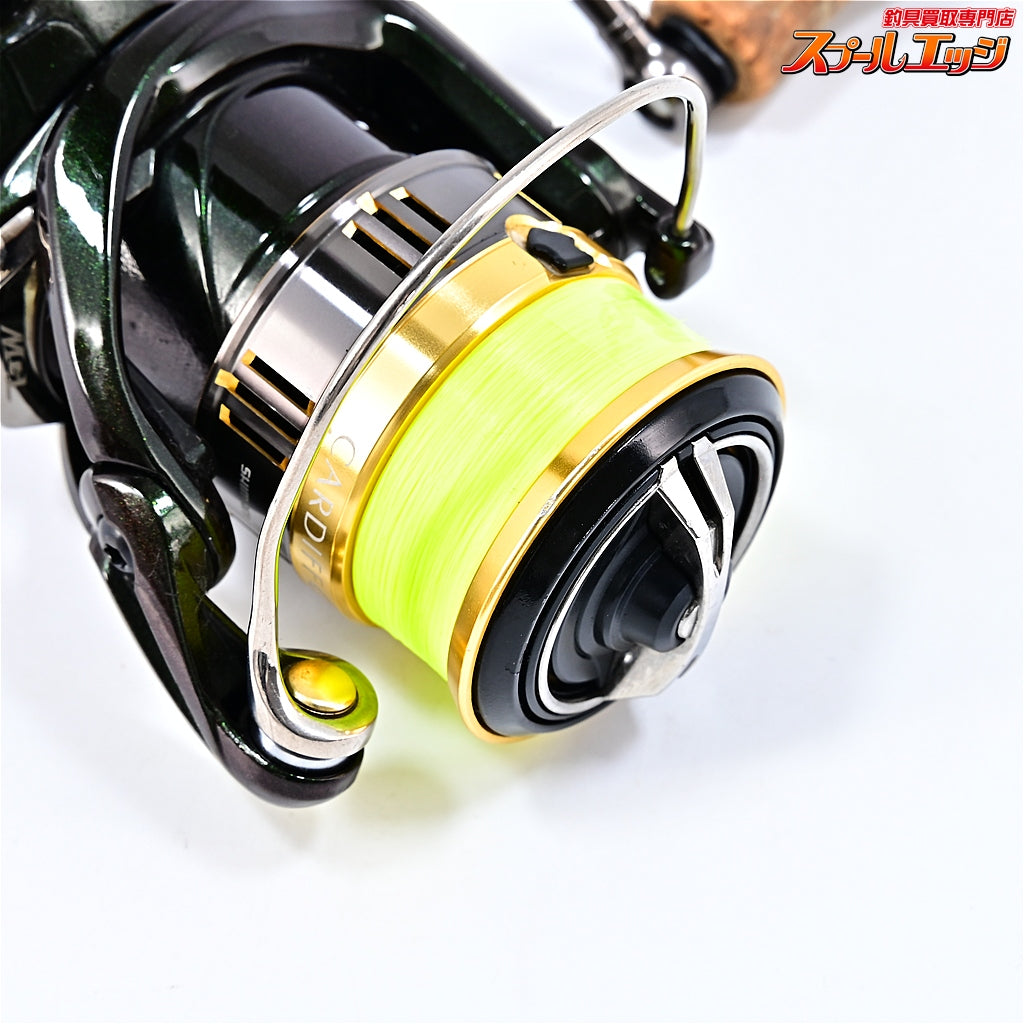 【シマノ】 18カーディフ CI4+ 1000S SHIMANO CARDIFF