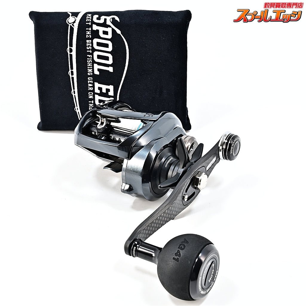 【ダイワ】 21タトゥーラ 400XHL スタジオオーシャンマーク36tC76/63ハンドル&AG41ノブ装着 DAIWA TATULA
