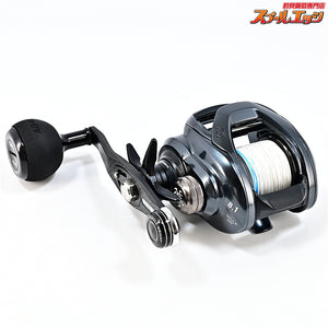 【ダイワ】 21タトゥーラ 400XHL スタジオオーシャンマーク36tC76/63ハンドル&AG41ノブ装着 DAIWA TATULA
