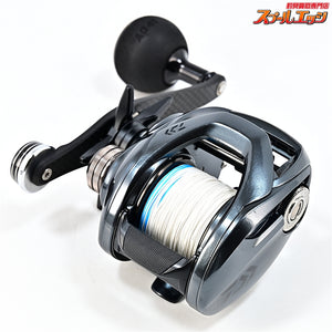 【ダイワ】 21タトゥーラ 400XHL スタジオオーシャンマーク36tC76/63ハンドル&AG41ノブ装着 DAIWA TATULA