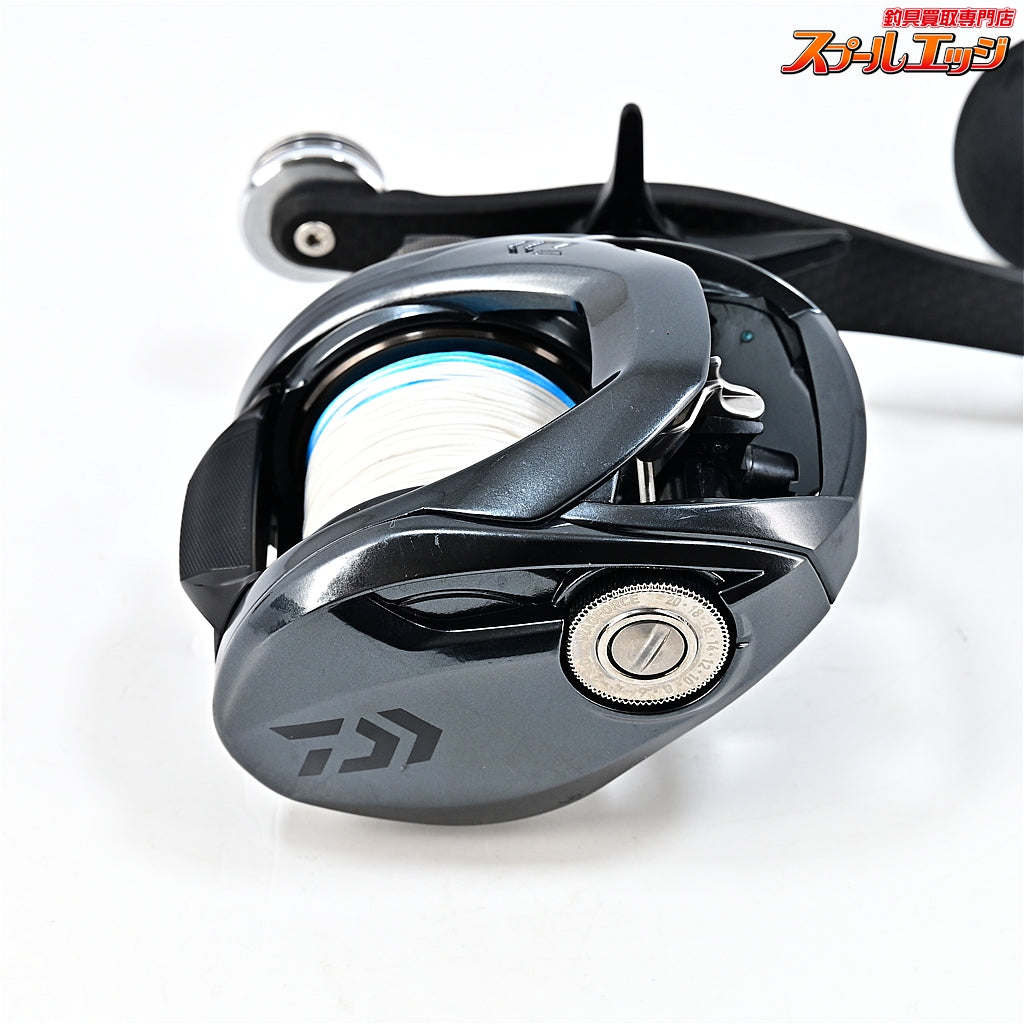 【ダイワ】 21タトゥーラ 400XHL スタジオオーシャンマーク36tC76/63ハンドル&AG41ノブ装着 DAIWA TATULA