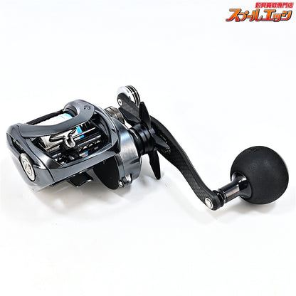 【ダイワ】 21タトゥーラ 400XHL スタジオオーシャンマーク36tC76/63ハンドル&AG41ノブ装着 DAIWA TATULA
