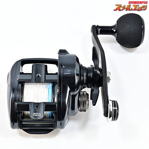 【ダイワ】 21タトゥーラ 400XHL スタジオオーシャンマーク36tC76/63ハンドル&AG41ノブ装着 DAIWA TATULA