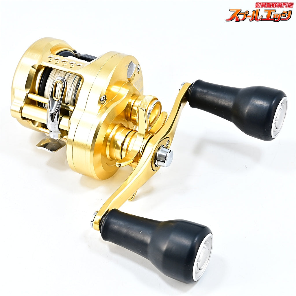【シマノ】 23カルカッタコンクエスト MD 301XGLH SHIMANO CALCUTTA CONQUEST