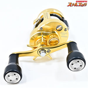 【シマノ】 23カルカッタコンクエスト MD 301XGLH SHIMANO CALCUTTA CONQUEST