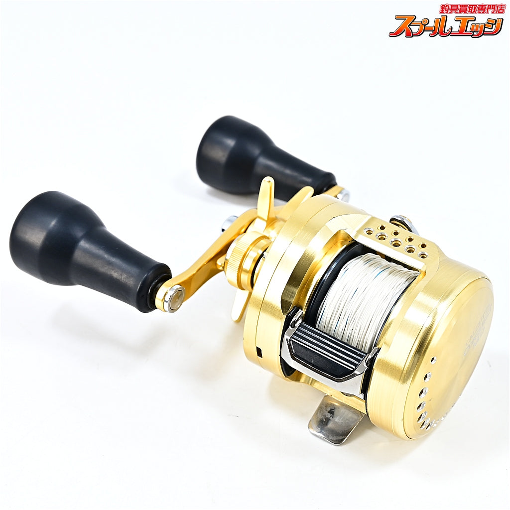 【シマノ】 23カルカッタコンクエスト MD 301XGLH SHIMANO CALCUTTA CONQUEST