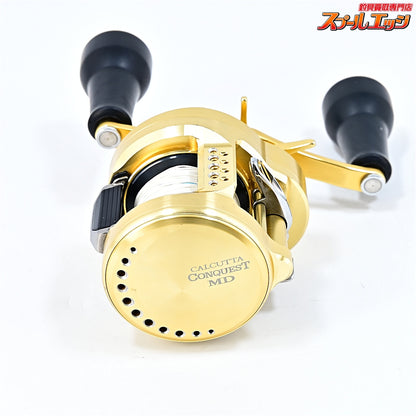 【シマノ】 23カルカッタコンクエスト MD 301XGLH SHIMANO CALCUTTA CONQUEST