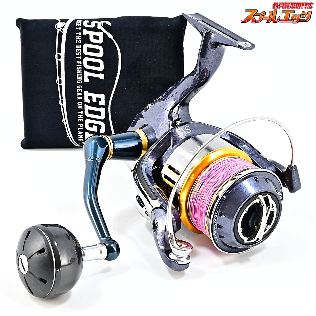 【シマノ】 15ツインパワー SW8000PG PEラインXブレイド オムニウム4号300m装着 SHIMANO TWIN POWER