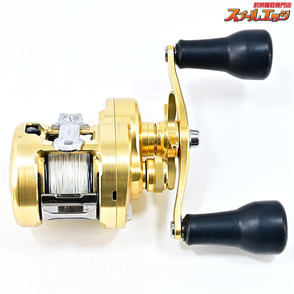 【シマノ】 23カルカッタコンクエスト MD 301XGLH SHIMANO CALCUTTA CONQUEST