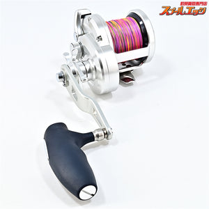 【シマノ】 16オシアジガー 3000HG 未使用PEラインXブレイド オムニウム5号300m装着 SHIMANO OCEA JIGGER
