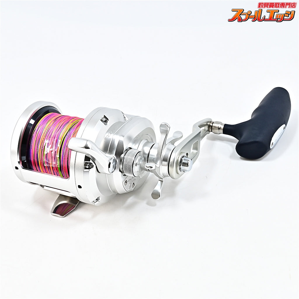 【シマノ】 16オシアジガー 3000HG 未使用PEラインXブレイド オムニウム5号300m装着 SHIMANO OCEA JIGGER