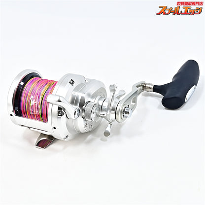 【シマノ】 16オシアジガー 3000HG 未使用PEラインXブレイド オムニウム5号300m装着 SHIMANO OCEA JIGGER