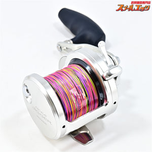 【シマノ】 16オシアジガー 3000HG 未使用PEラインXブレイド オムニウム5号300m装着 SHIMANO OCEA JIGGER