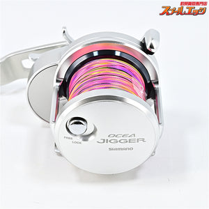 【シマノ】 16オシアジガー 3000HG 未使用PEラインXブレイド オムニウム5号300m装着 SHIMANO OCEA JIGGER