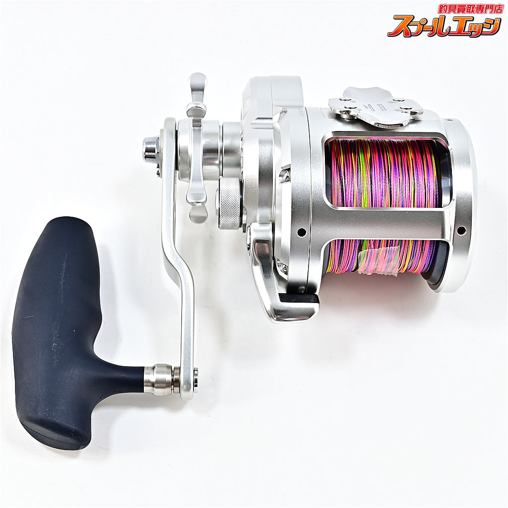 【シマノ】 16オシアジガー 3000HG 未使用PEラインXブレイド オムニウム5号300m装着 SHIMANO OCEA JIGGER
