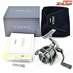 【シマノ】 22ステラ C2000S SHIMANO STELLA
