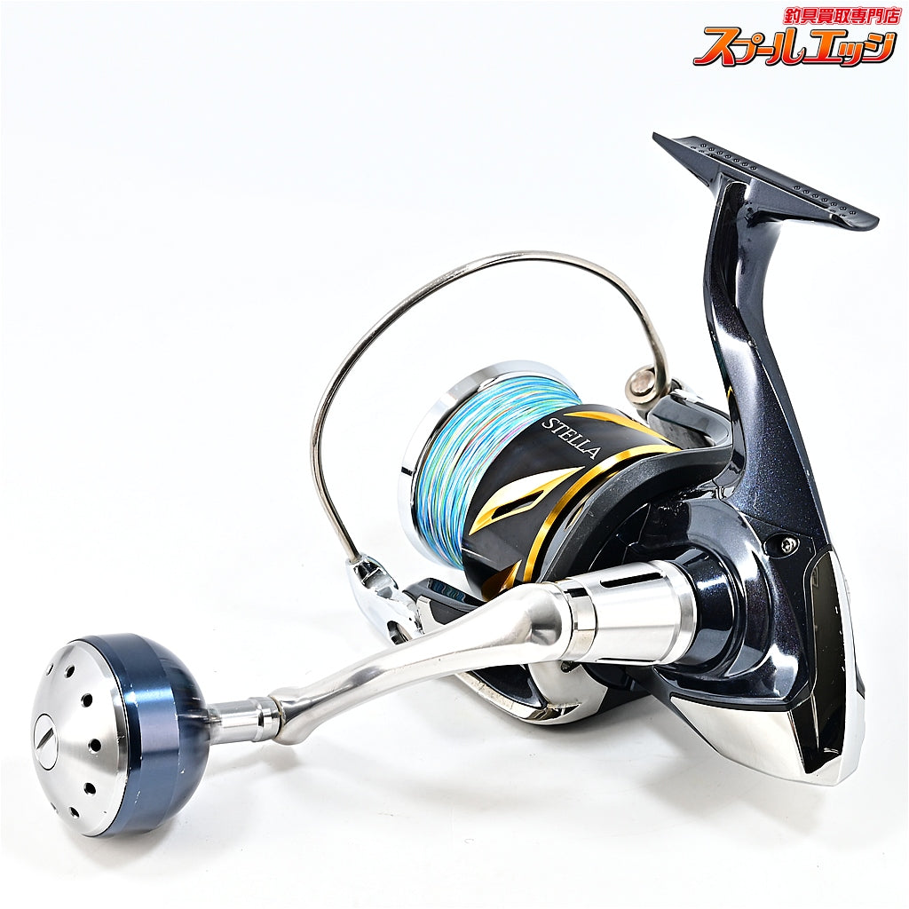 【シマノ】 13ステラ SW8000HG 8000PGスプール装着 SHIMANO STELLA