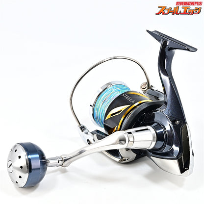【シマノ】 13ステラ SW8000HG 8000PGスプール装着 SHIMANO STELLA