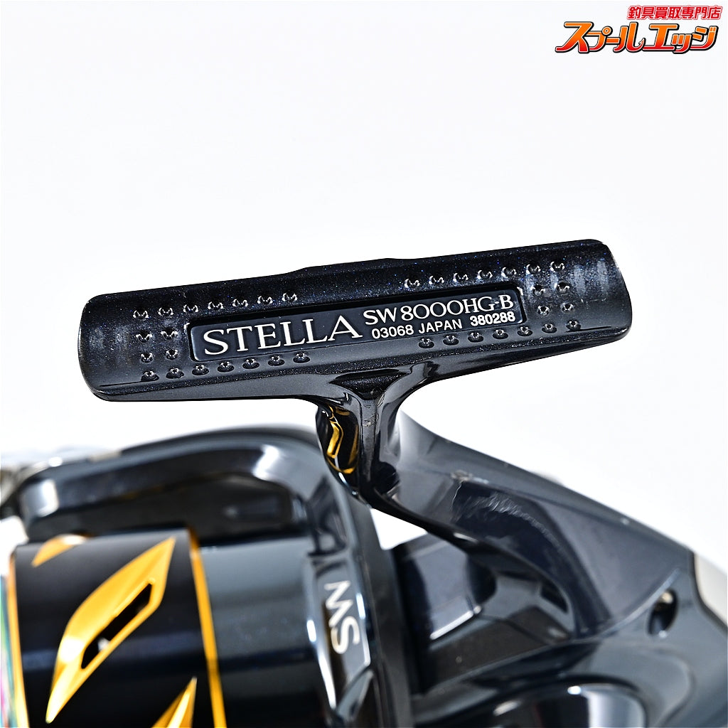 【シマノ】 13ステラ SW8000HG 8000PGスプール装着 SHIMANO STELLA