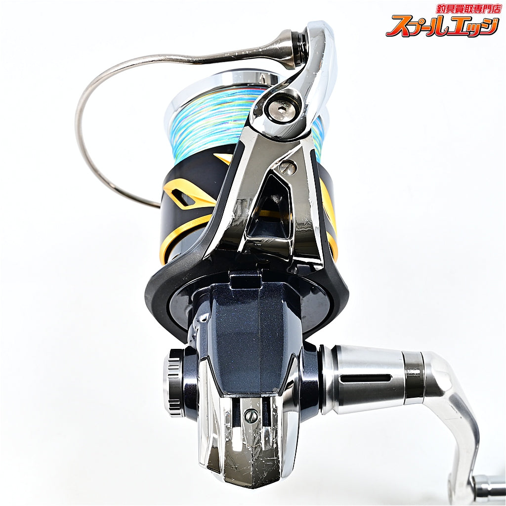 【シマノ】 13ステラ SW8000HG 8000PGスプール装着 SHIMANO STELLA