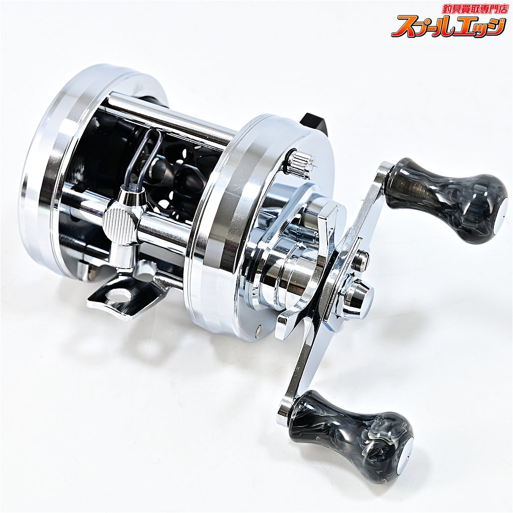 【アブガルシア】 アンバサダー アベイル 2501C ピュアハンドルS タイプ2 60mmダブルハンドル&ハイスピードギヤ タイプ2&マイクロキャストスプールAMB2518TR&他 IAR コンプリートセット仕様 ABU ambassadeur